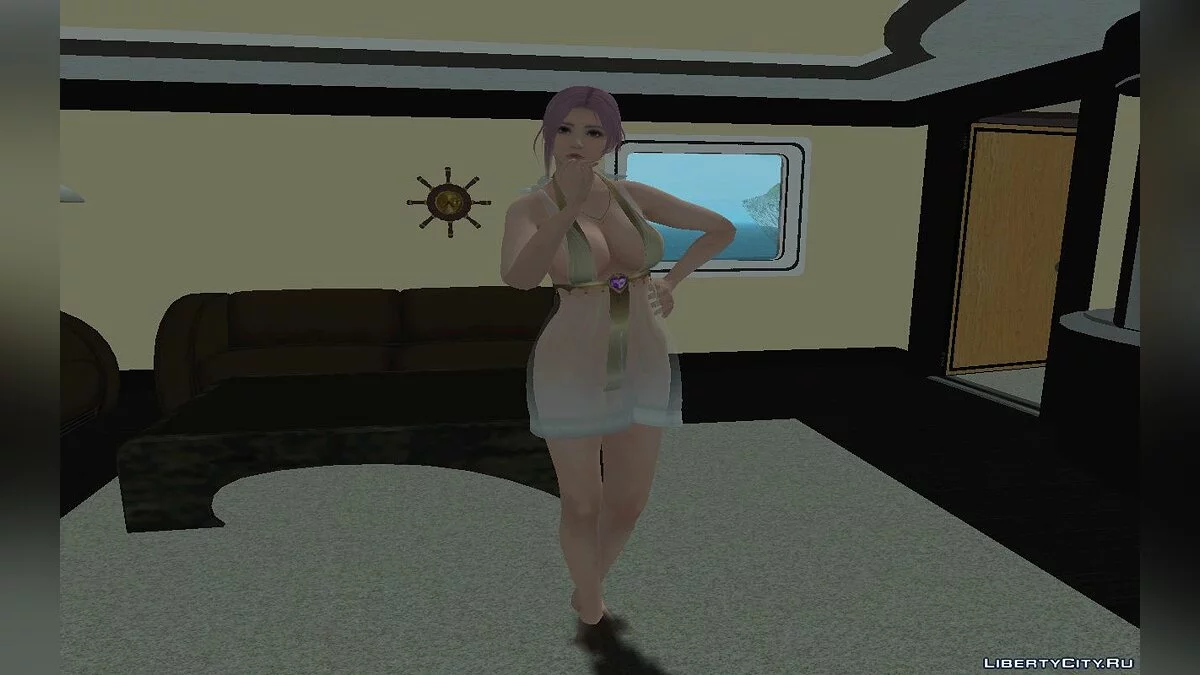 Elise в сексуальном наряде / GTA San Andreas