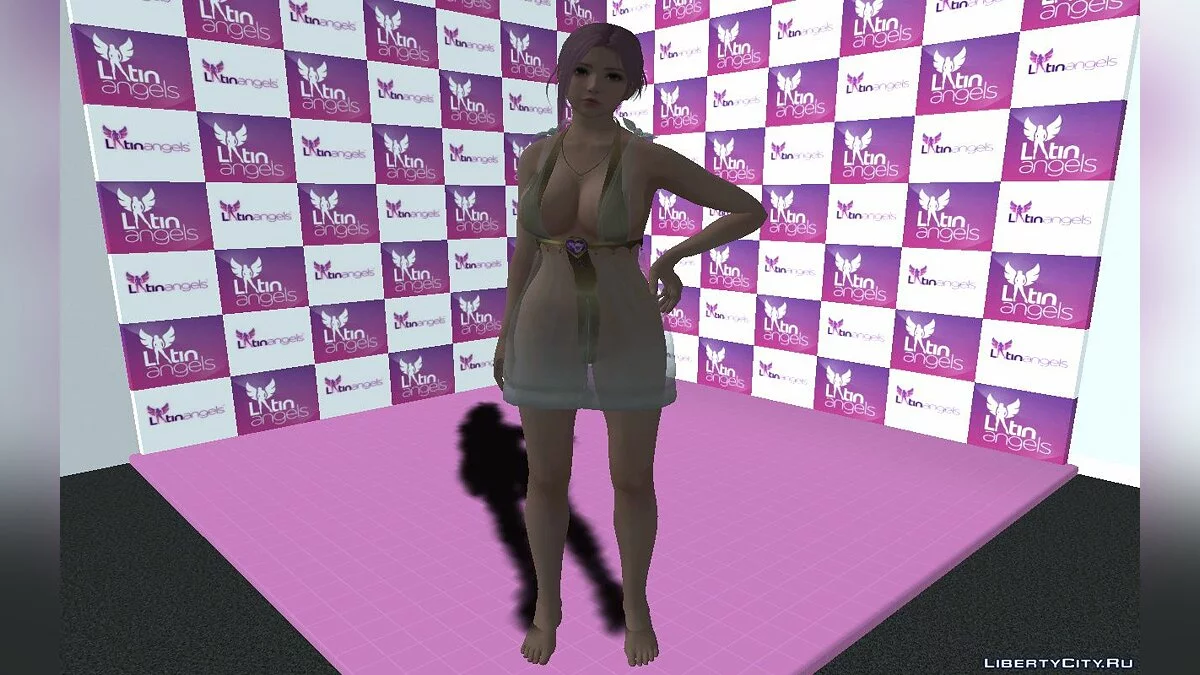 Elise в сексуальном наряде / GTA San Andreas