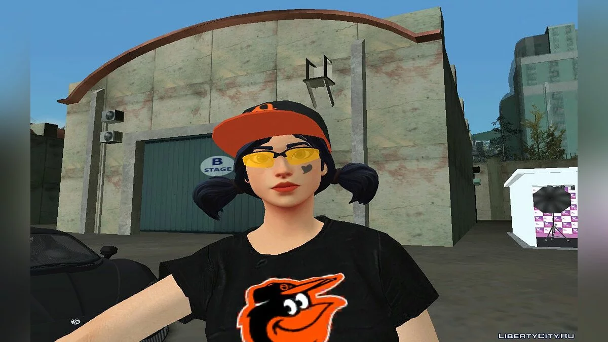 Fastball Fashion из Фортнайт в повседневной одежде v1 / GTA San Andreas