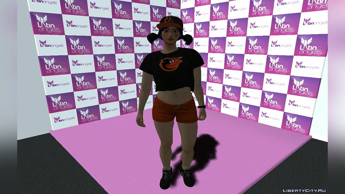Fastball Fashion из Фортнайт в повседневной одежде v1 / GTA San Andreas