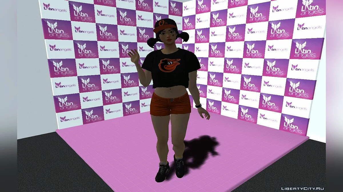 Fastball Fashion из Фортнайт в повседневной одежде v1 / GTA San Andreas