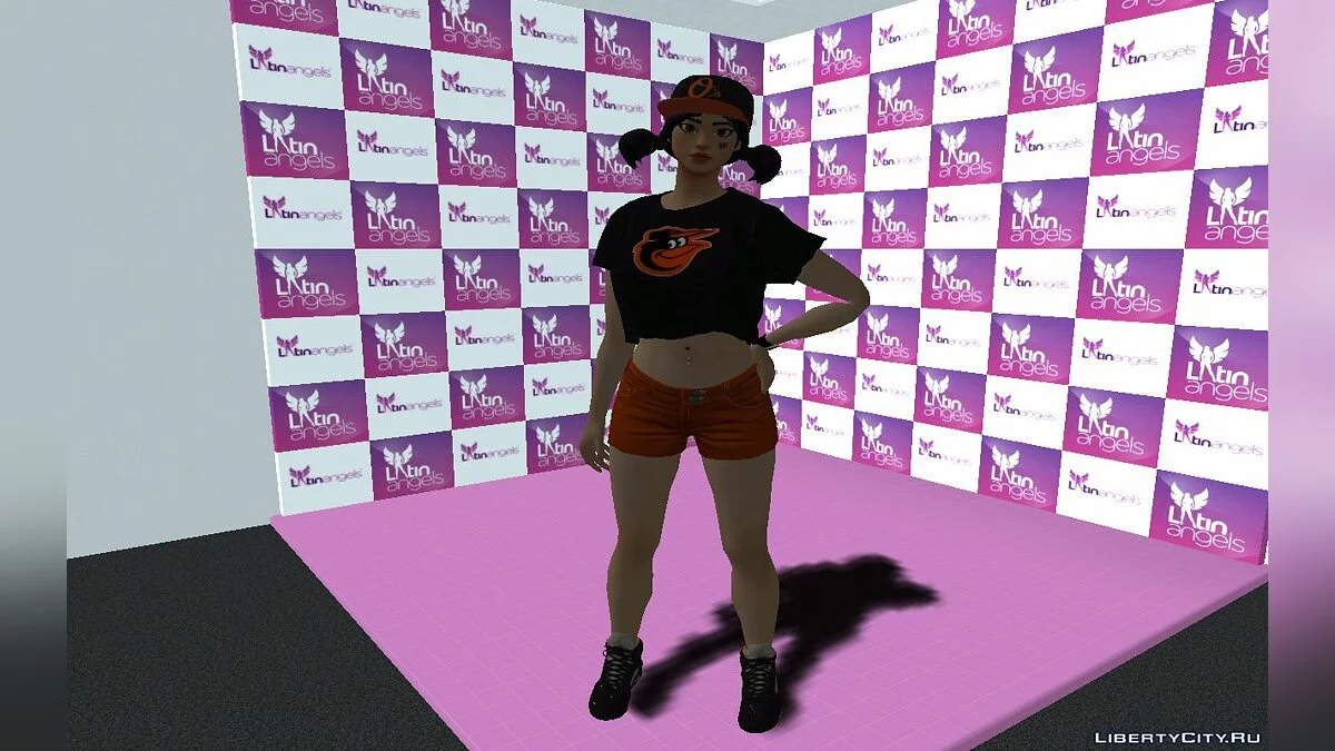 Fastball Fashion из Фортнайт в повседневной одежде v1 / GTA San Andreas