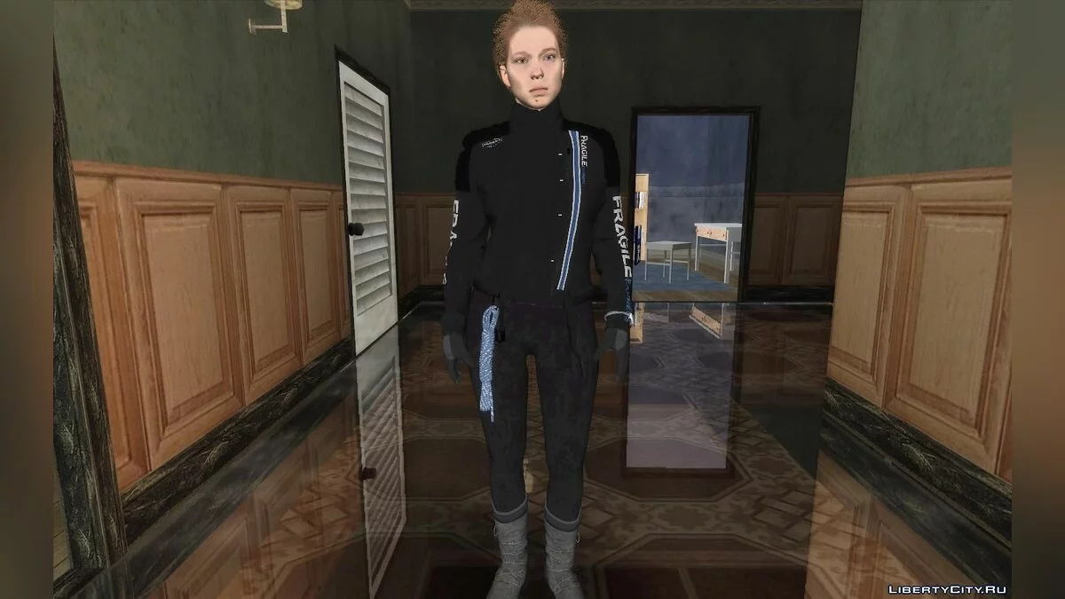 Фрэджайл (из Death Stranding) / GTA San Andreas