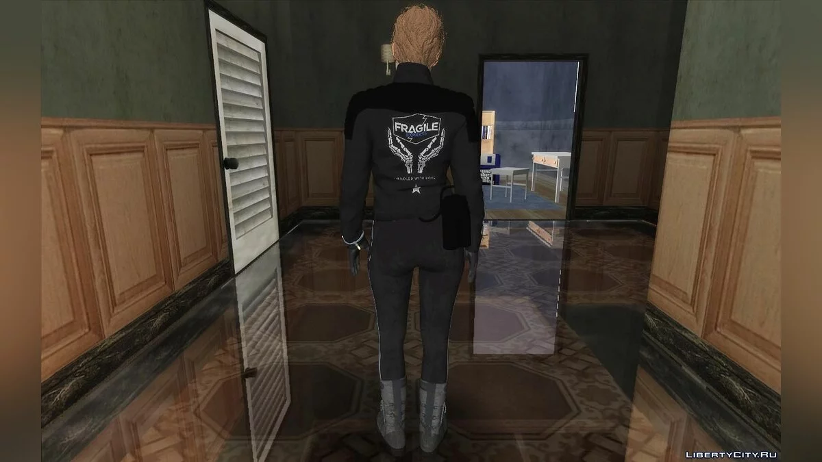 Фрэджайл (из Death Stranding) / GTA San Andreas