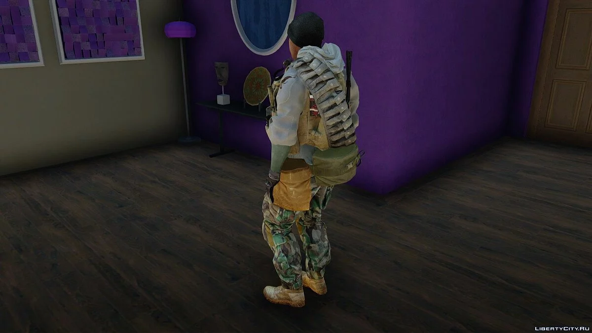 Ирландец из Battlefield 4 / GTA San Andreas