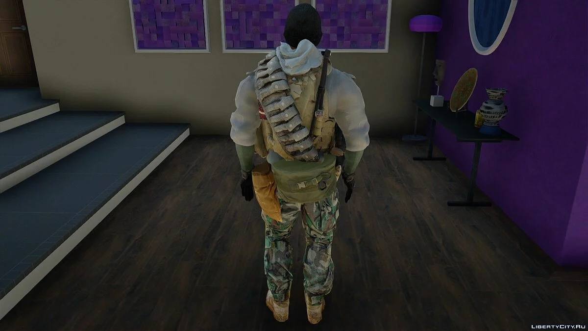 Ирландец из Battlefield 4 / GTA San Andreas