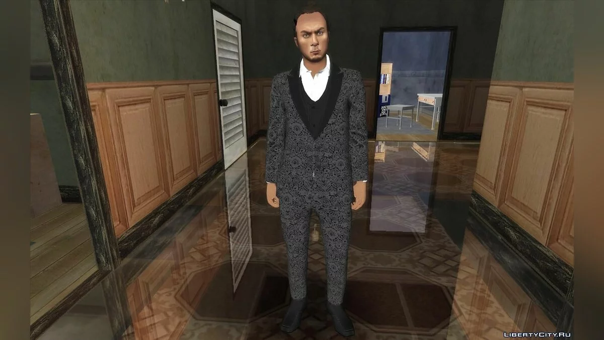 Якудза (наряд из GTA Online) / GTA San Andreas