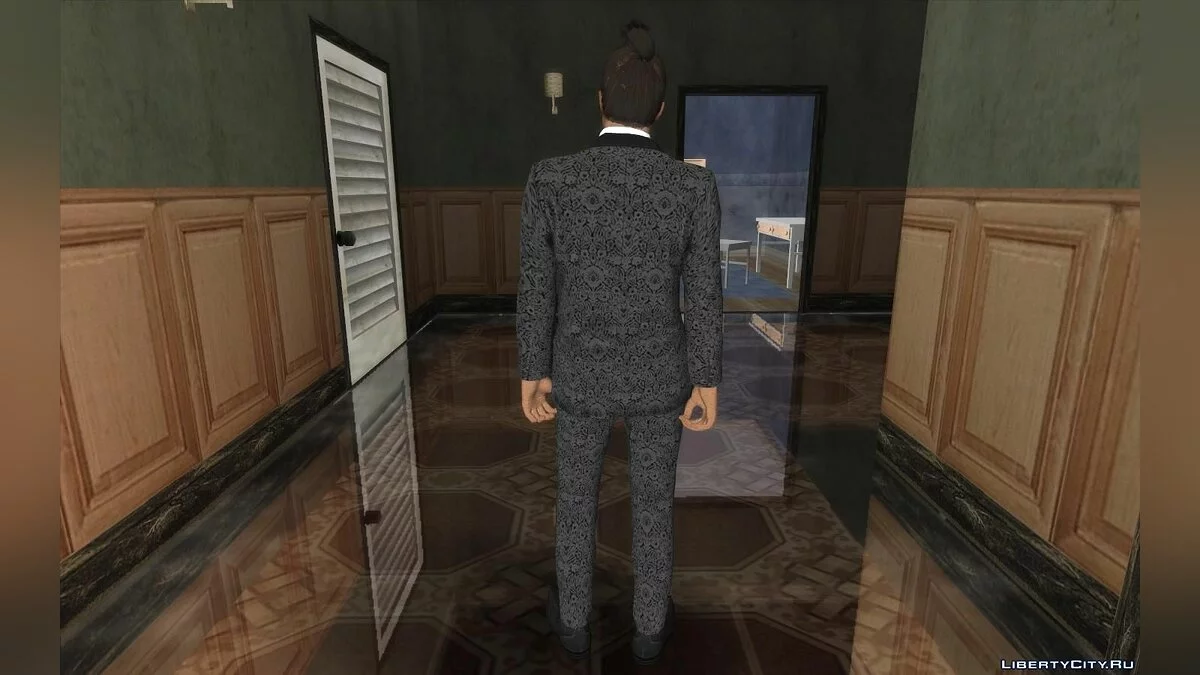 Якудза (наряд из GTA Online) / GTA San Andreas