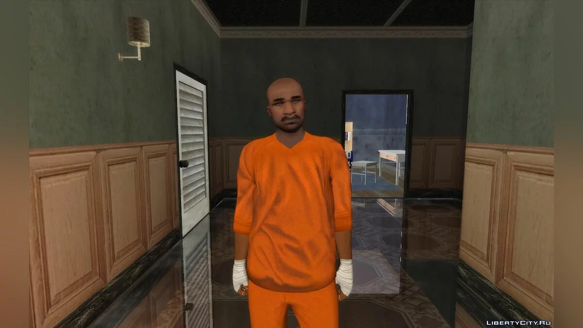 Эйт-Болл из GTA 3 / GTA San Andreas