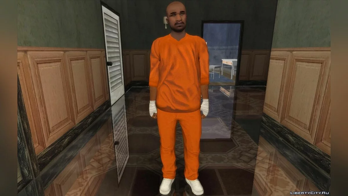 Эйт-Болл из GTA 3 / GTA San Andreas