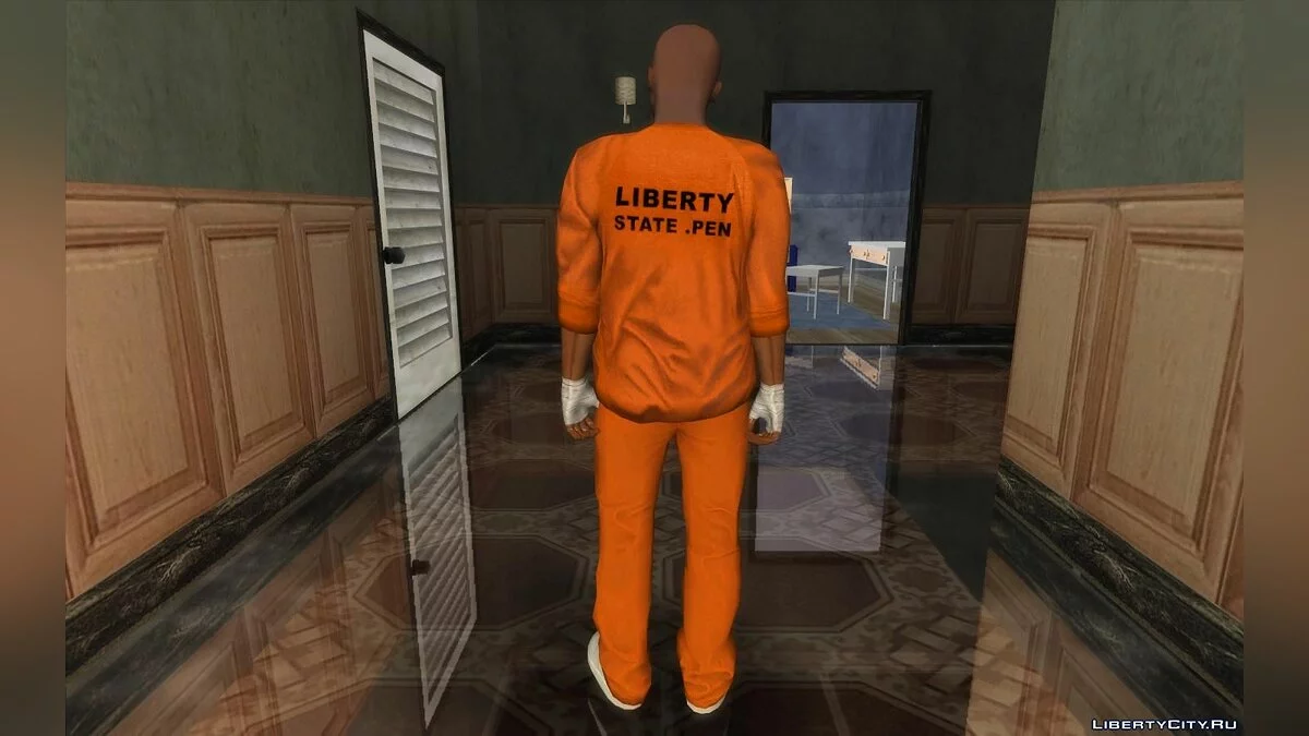 Эйт-Болл из GTA 3 / GTA San Andreas