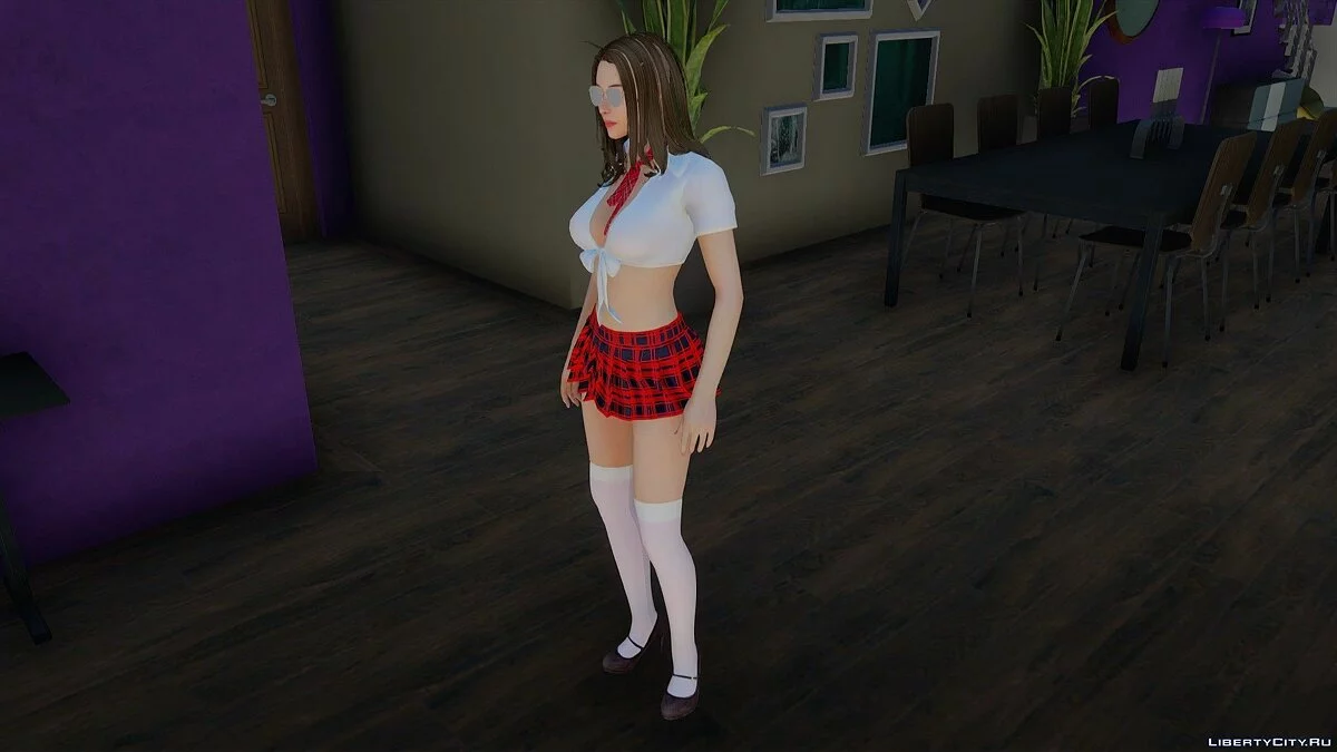 Julia из The Grand Mafia / GTA San Andreas