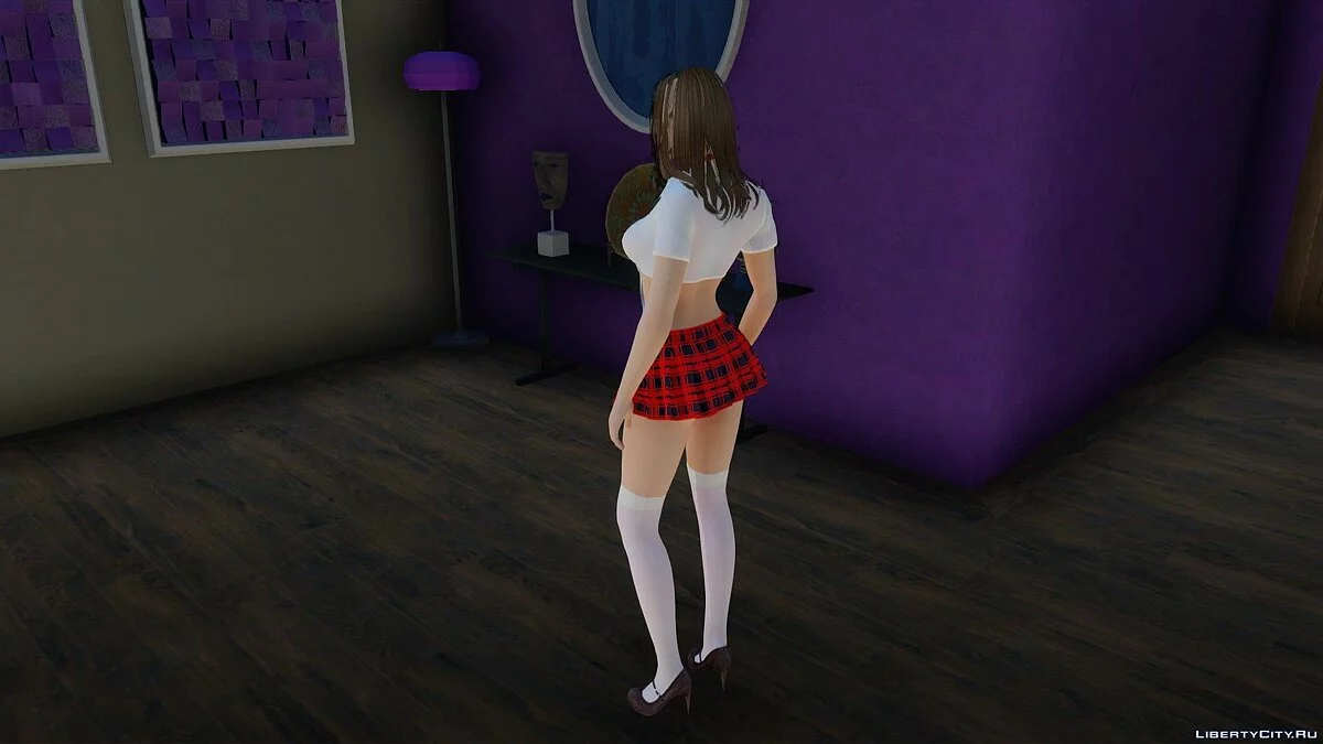Julia из The Grand Mafia / GTA San Andreas