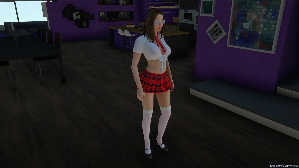 Julia из The Grand Mafia / GTA San Andreas