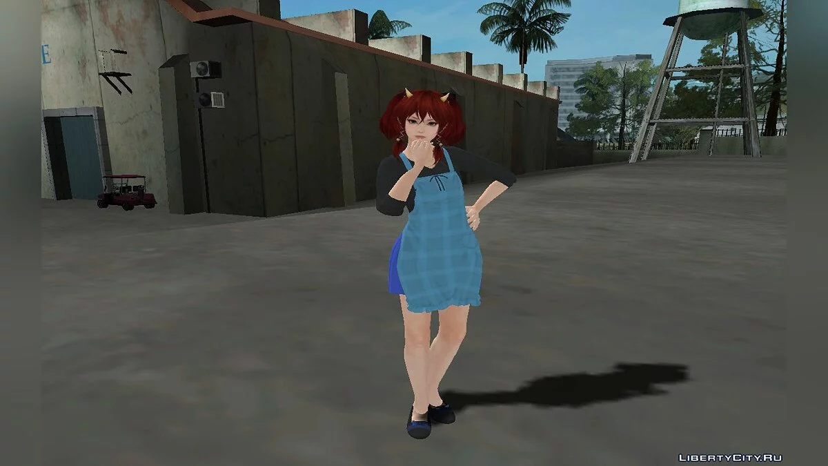 Канна - Steaming Apron / GTA San Andreas