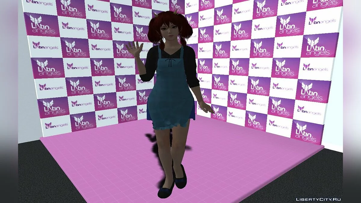 Канна - Steaming Apron / GTA San Andreas