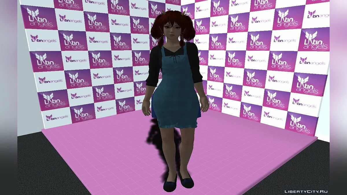 Канна - Steaming Apron / GTA San Andreas