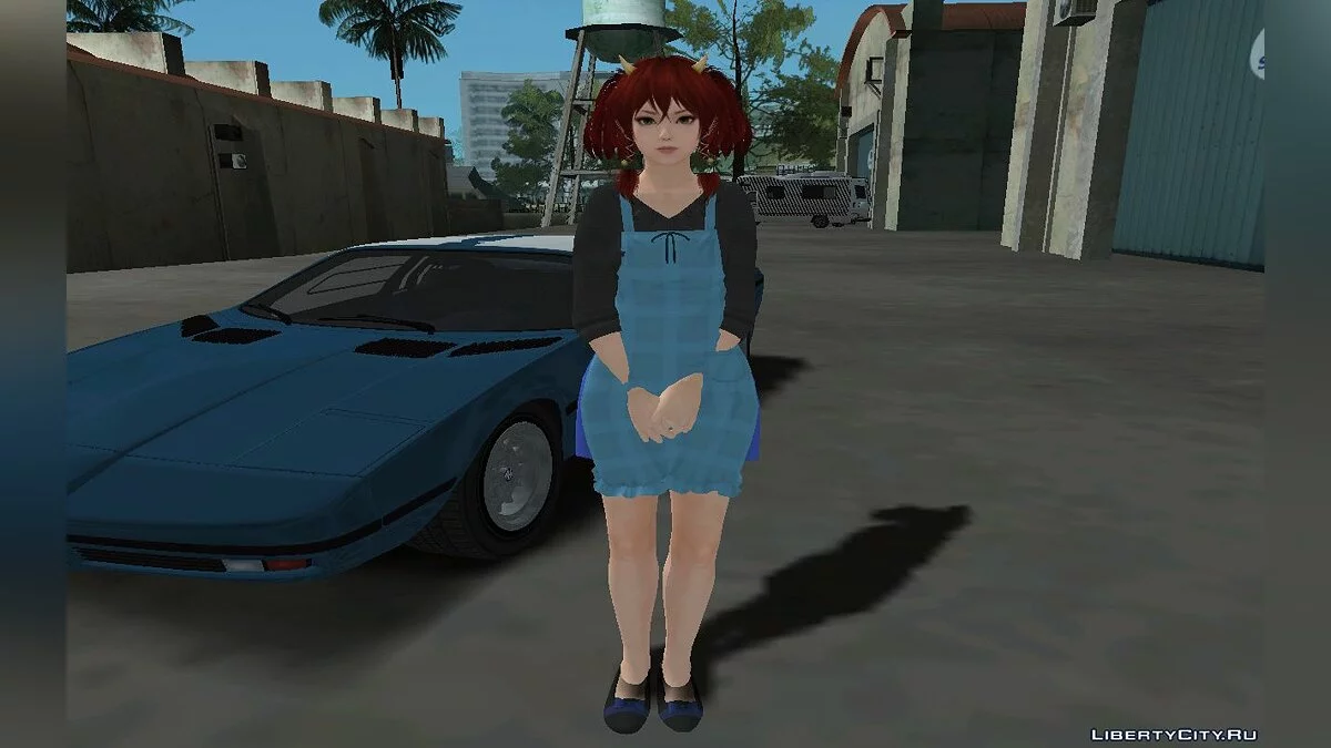 Канна - Steaming Apron / GTA San Andreas