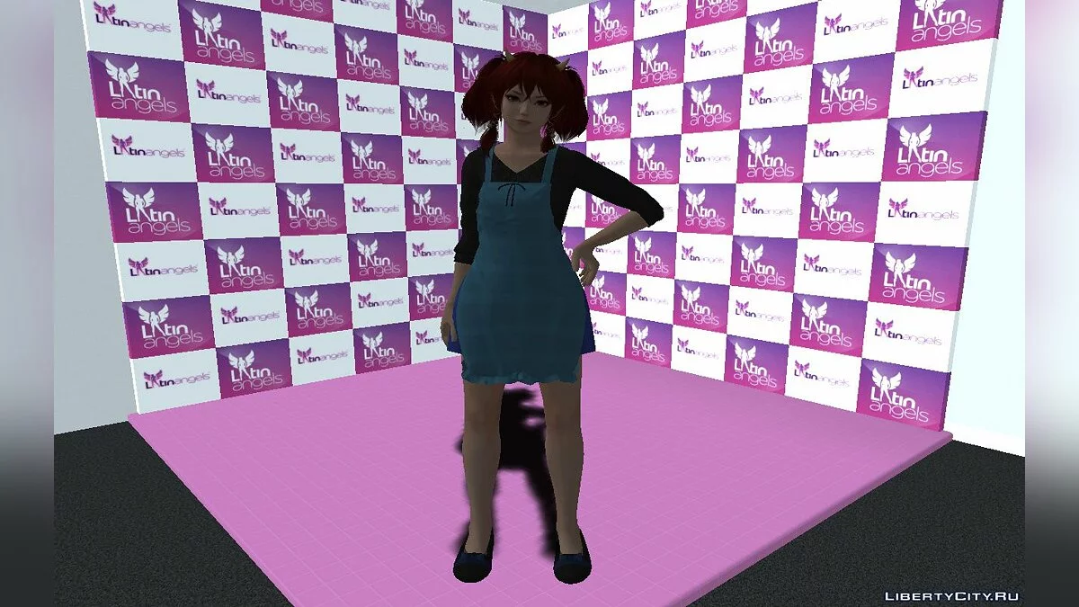 Канна - Steaming Apron / GTA San Andreas