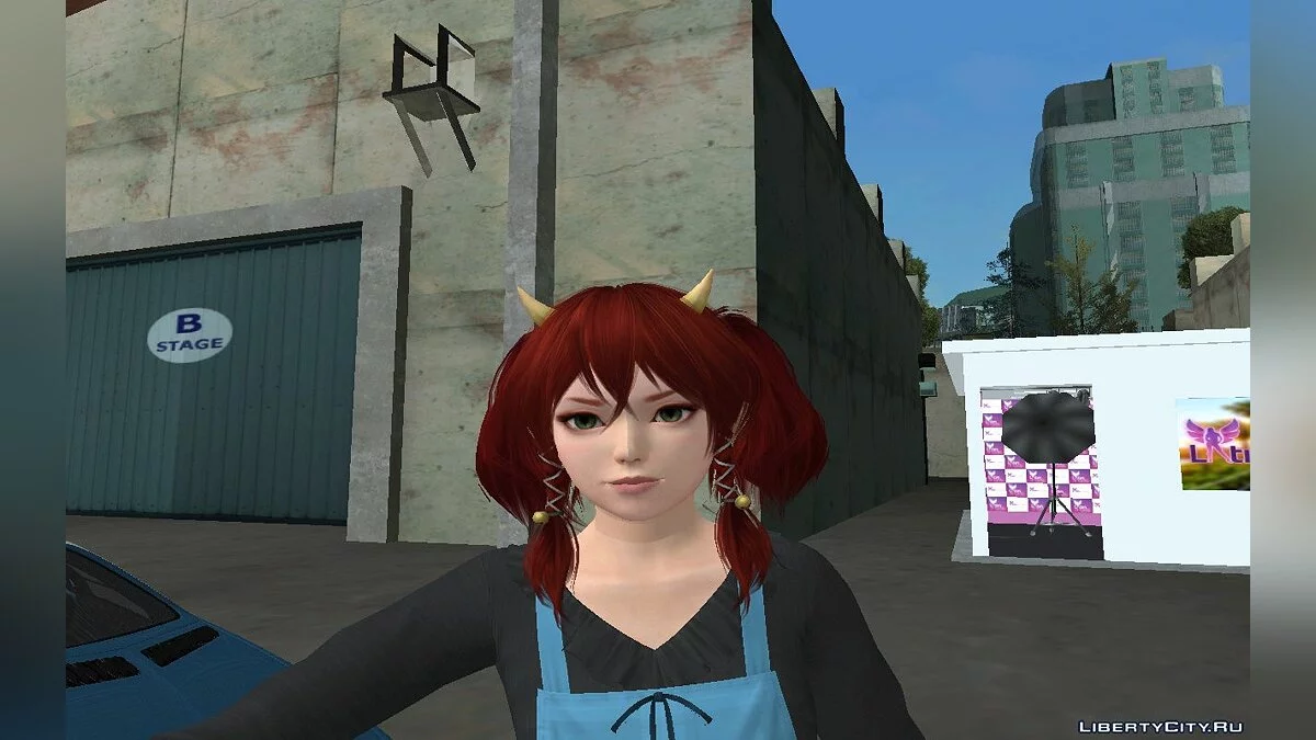 Канна - Steaming Apron / GTA San Andreas