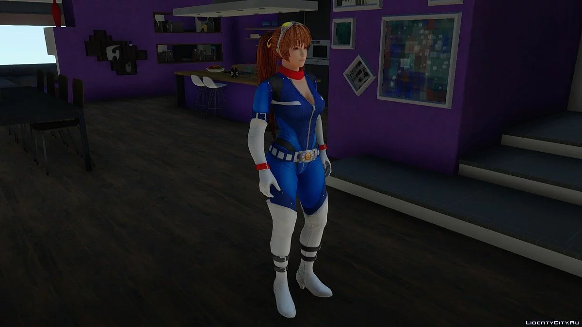 Касуми Fighter Force Outfit / GTA San Andreas