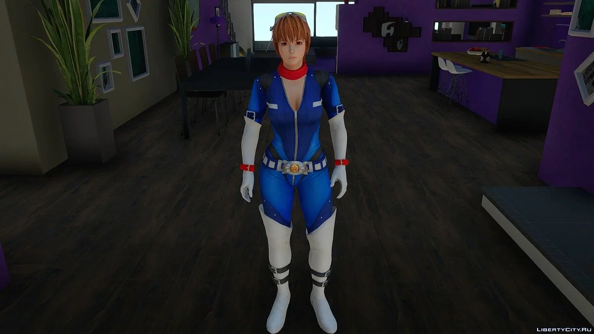 Касуми Fighter Force Outfit / GTA San Andreas