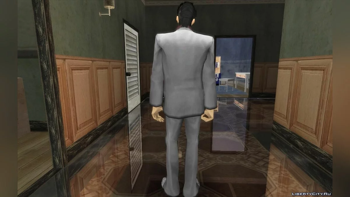 Казума Кирю из Yakuza / GTA San Andreas