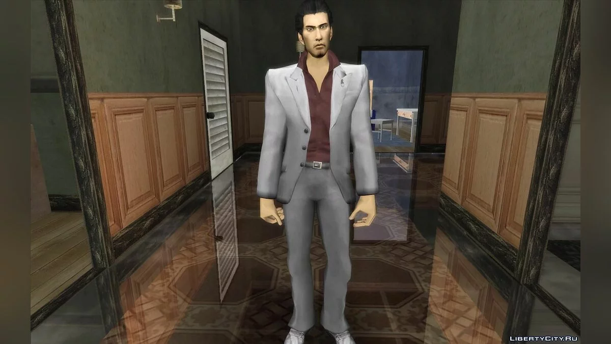 Казума Кирю из Yakuza / GTA San Andreas