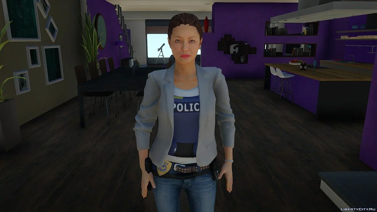Khai Minh из Battlefield / GTA San Andreas