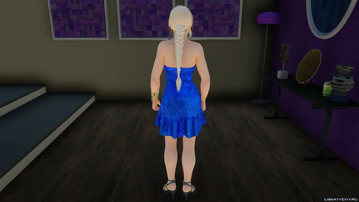 Хелена Дуглас в повседневной одежде v19 / GTA San Andreas