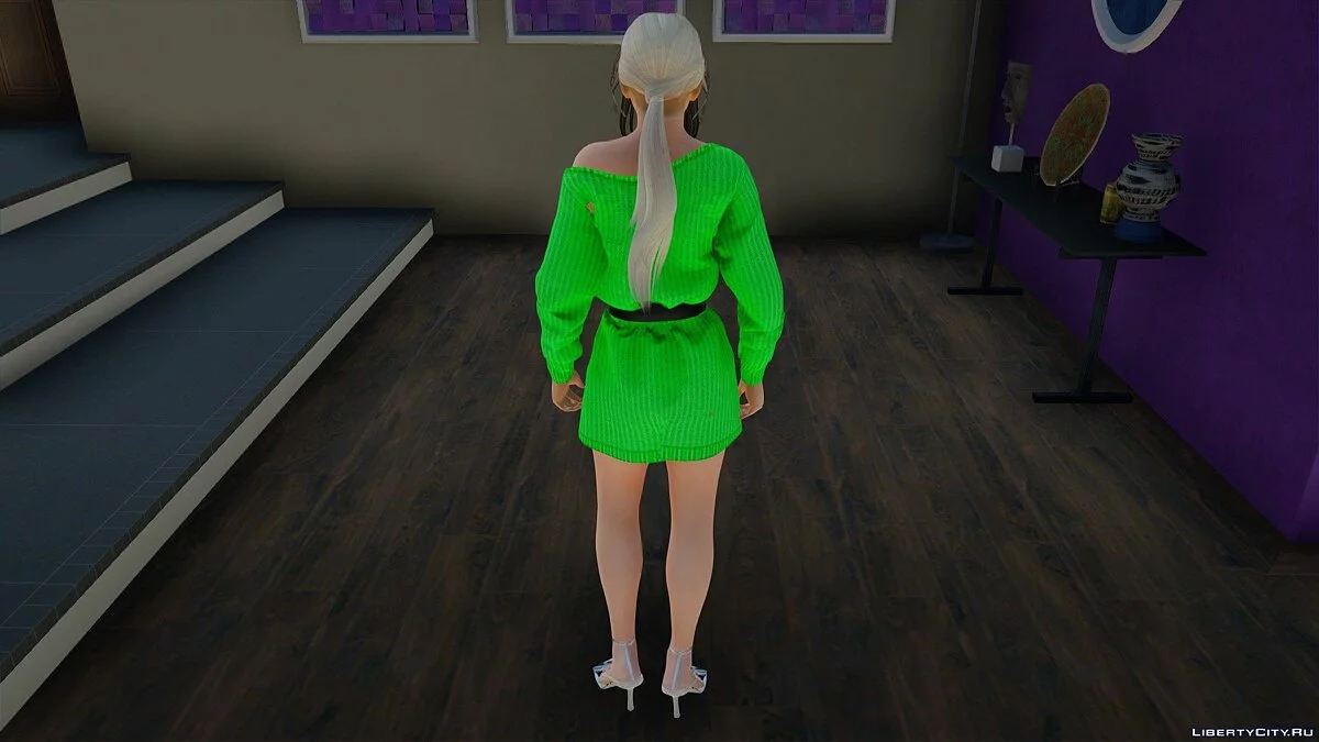 Хелена Дуглас в повседневной одежде v26 / GTA San Andreas