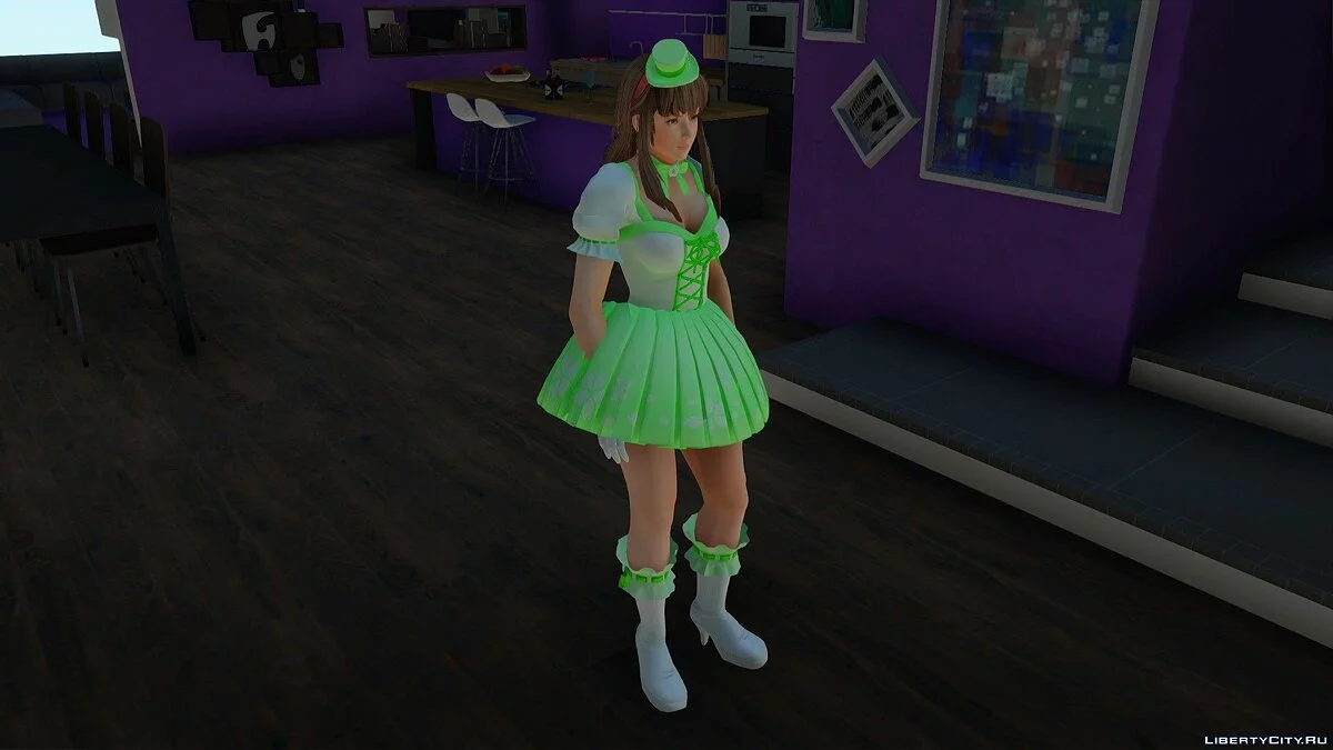 Хитоми Pop Idol / GTA San Andreas