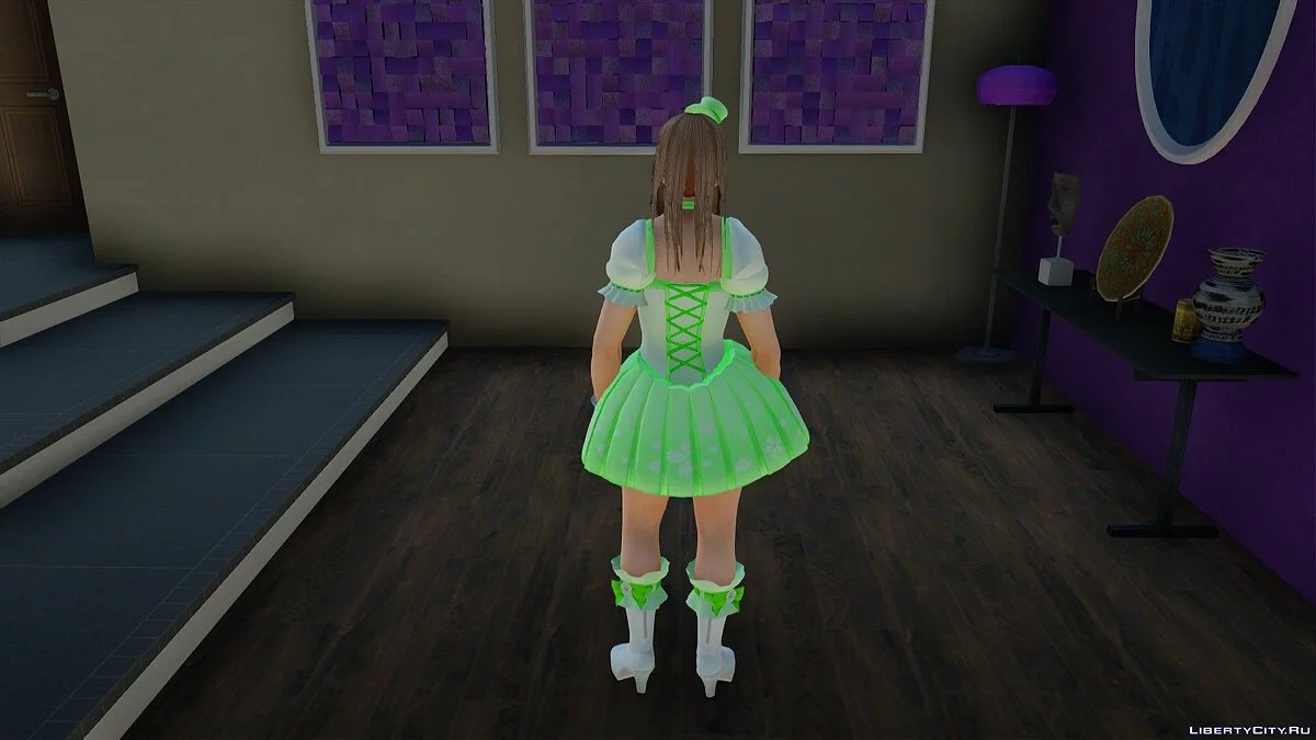 Хитоми Pop Idol / GTA San Andreas