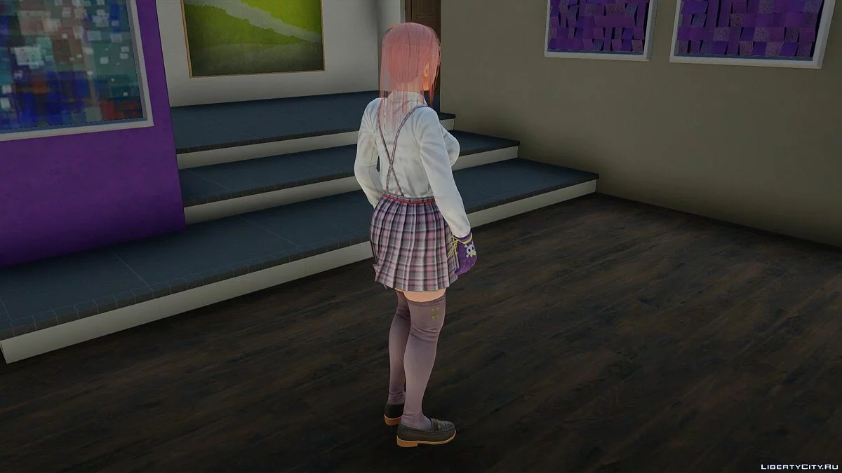 Хонока (Costume 3) из Dead Or Alive 5: Last Round / GTA San Andreas