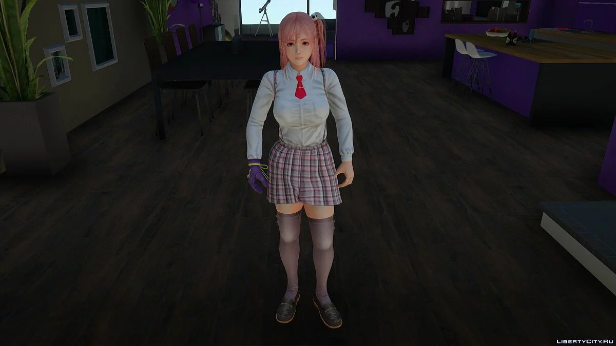 Хонока (Costume 3) из Dead Or Alive 5: Last Round / GTA San Andreas