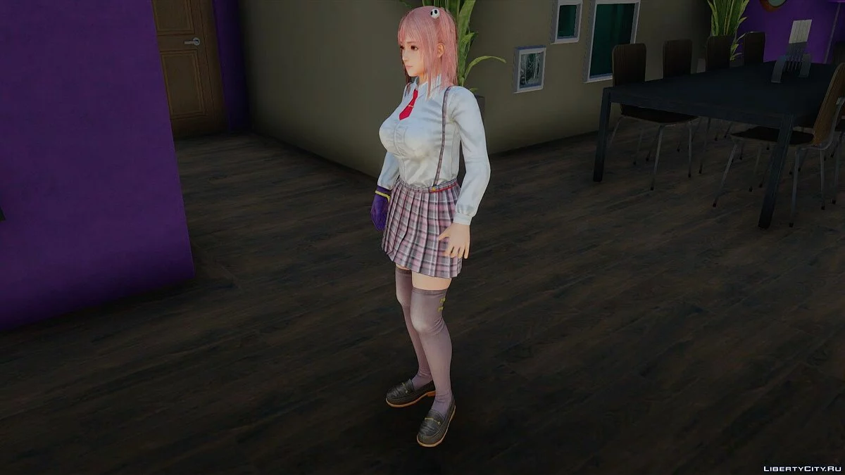 Хонока (Costume 3) из Dead Or Alive 5: Last Round / GTA San Andreas