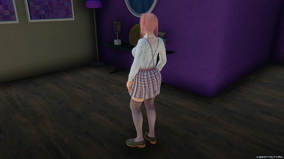 Хонока (Costume 3) из Dead Or Alive 5: Last Round / GTA San Andreas