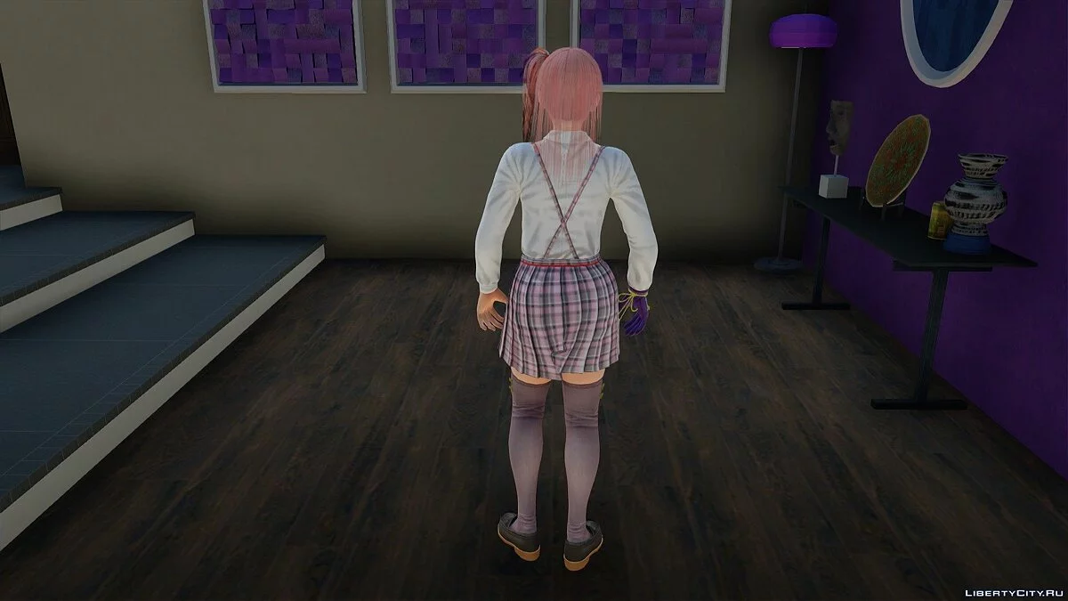 Хонока (Costume 3) из Dead Or Alive 5: Last Round / GTA San Andreas
