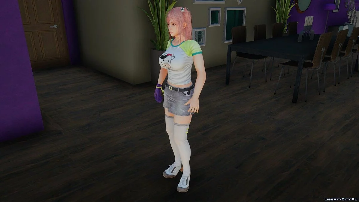 Хонока (Costume 4) из Dead Or Alive 5: Last Round / GTA San Andreas