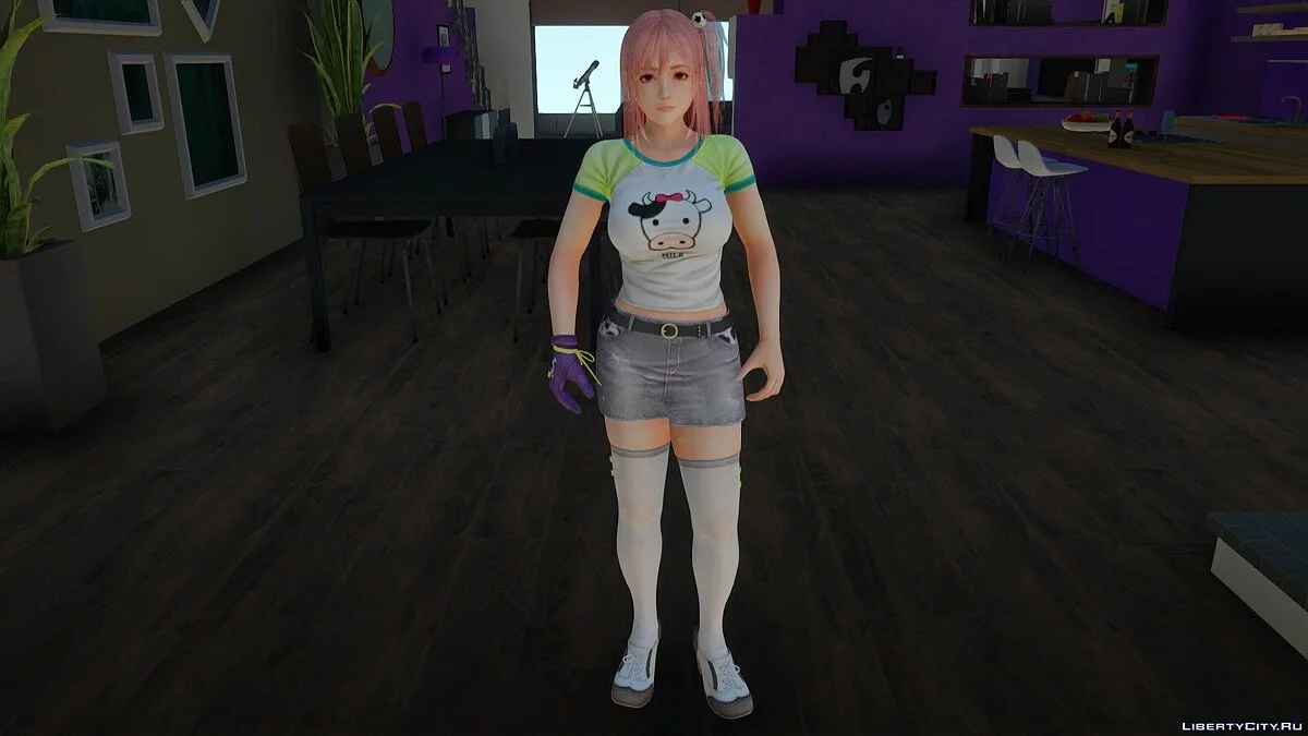Хонока (Costume 4) из Dead Or Alive 5: Last Round / GTA San Andreas