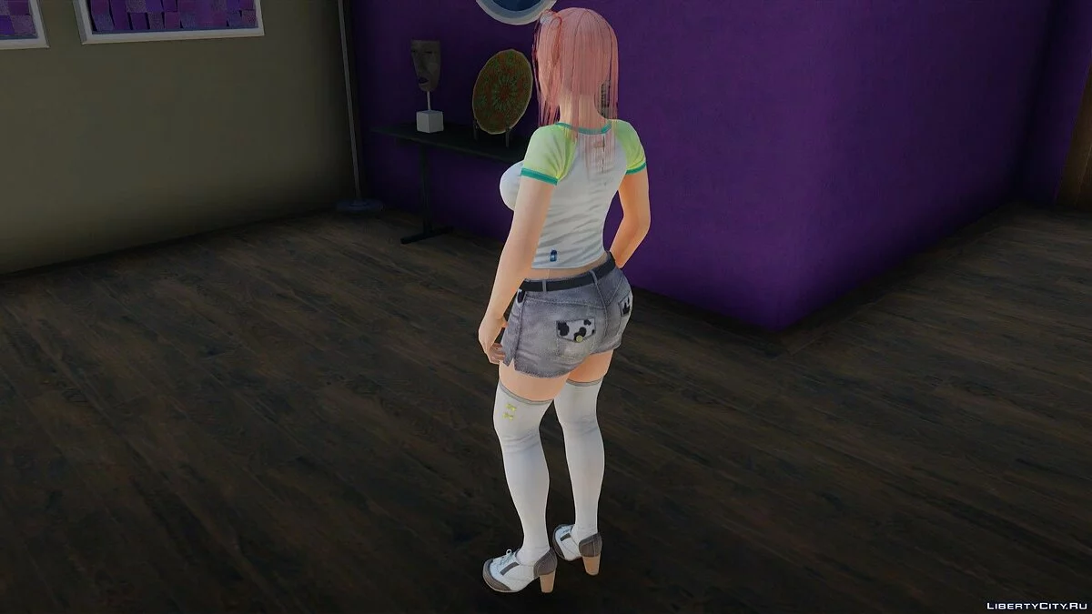 Хонока (Costume 4) из Dead Or Alive 5: Last Round / GTA San Andreas