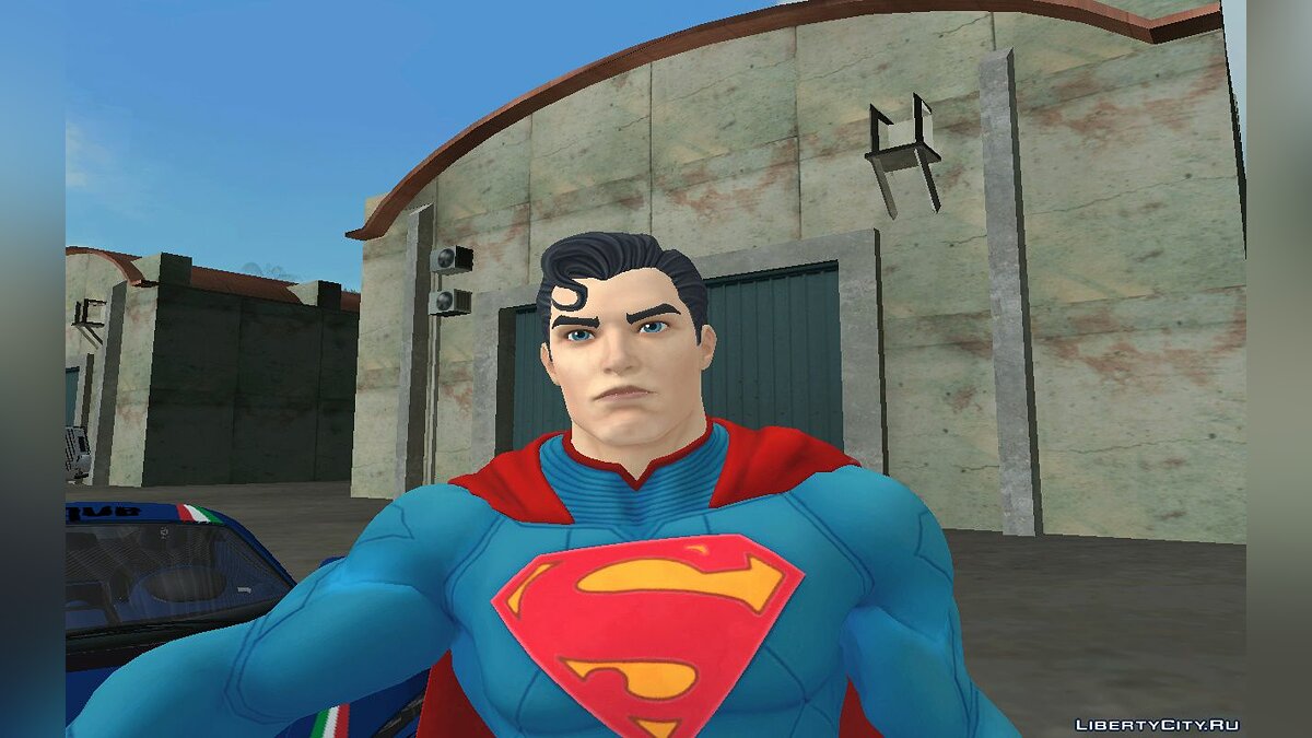 Скачать Кларк Кент (Супермен) из Фортнайт для GTA San Andreas