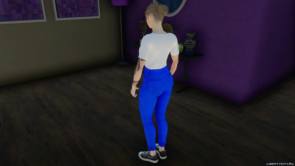 Клэр Редфилд в повседневной одежде / GTA San Andreas