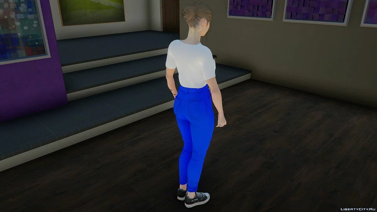 Клэр Редфилд в повседневной одежде / GTA San Andreas