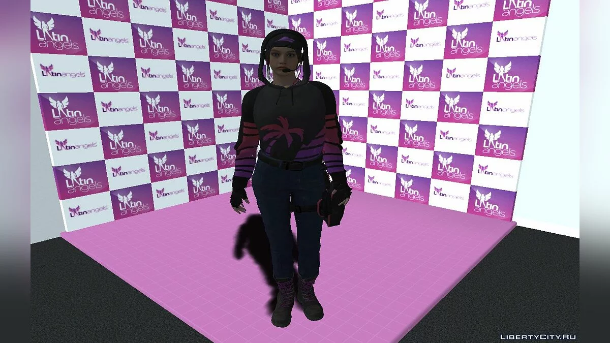 Клэр Рэдфилд из Resident Evil 2 Remake / GTA San Andreas