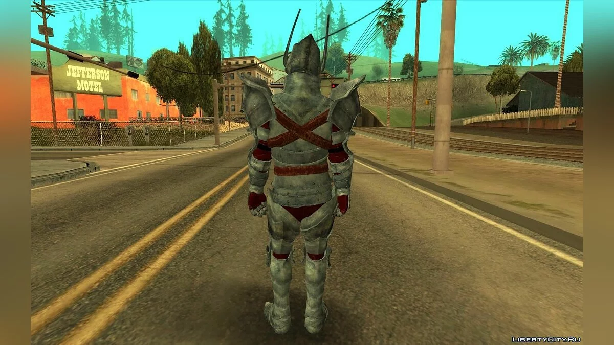 Knights's Armor (из Dead Rising 4) / GTA San Andreas