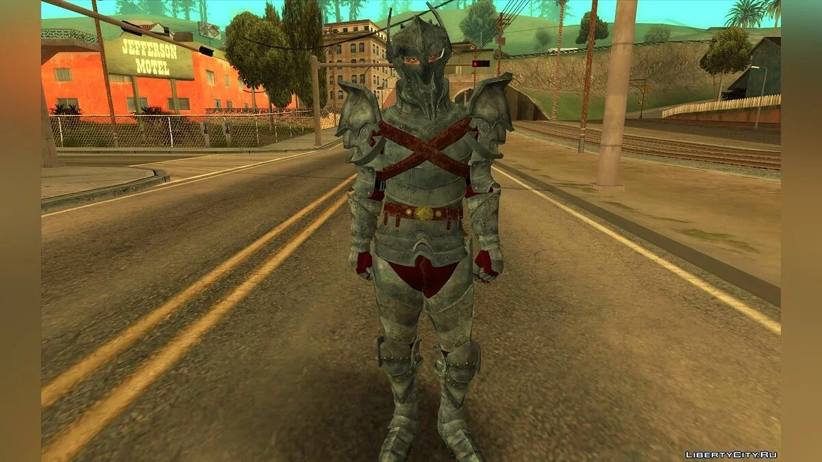 Knights's Armor (из Dead Rising 4) / GTA San Andreas