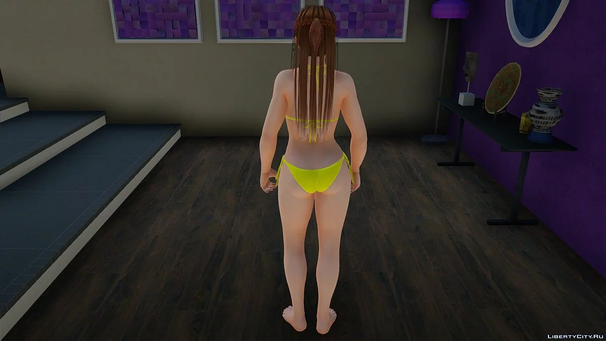 Лей-Фанг в бикини из Dead or Alive Xtreme Venus Vacation / GTA San Andreas