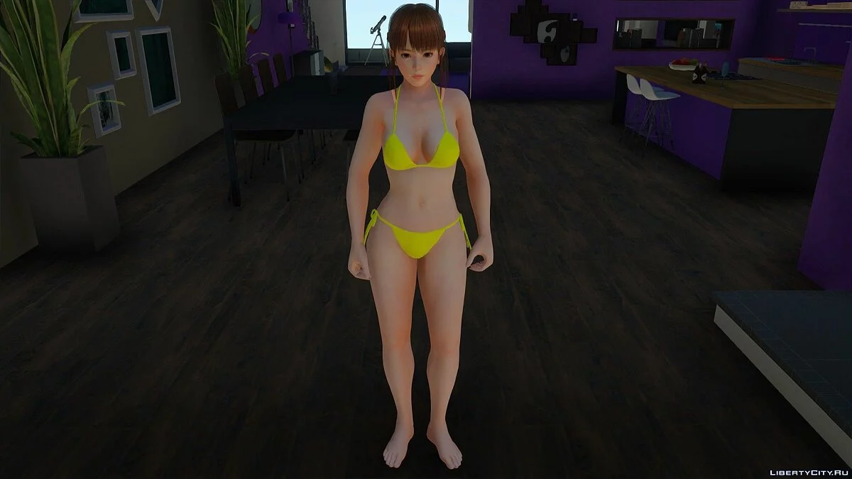 Лей-Фанг в бикини из Dead or Alive Xtreme Venus Vacation / GTA San Andreas