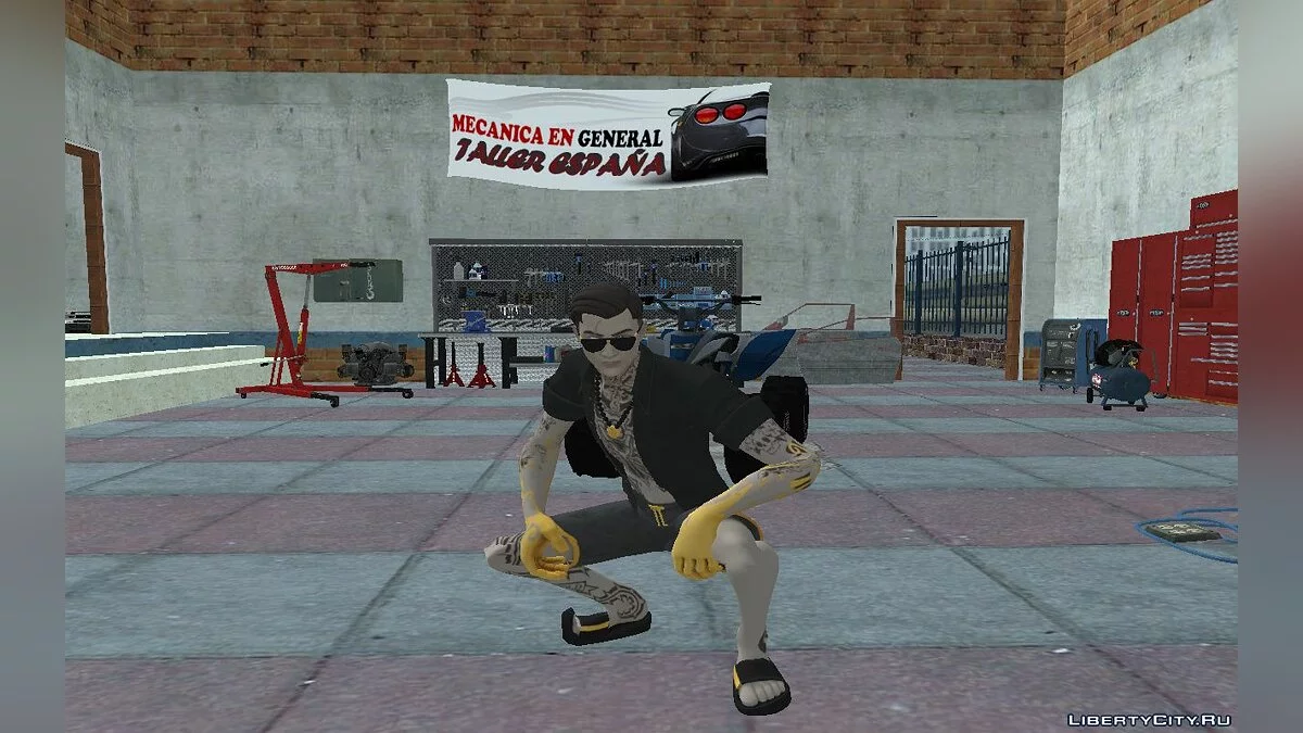 Летний Мидас из Фортнайт / GTA San Andreas